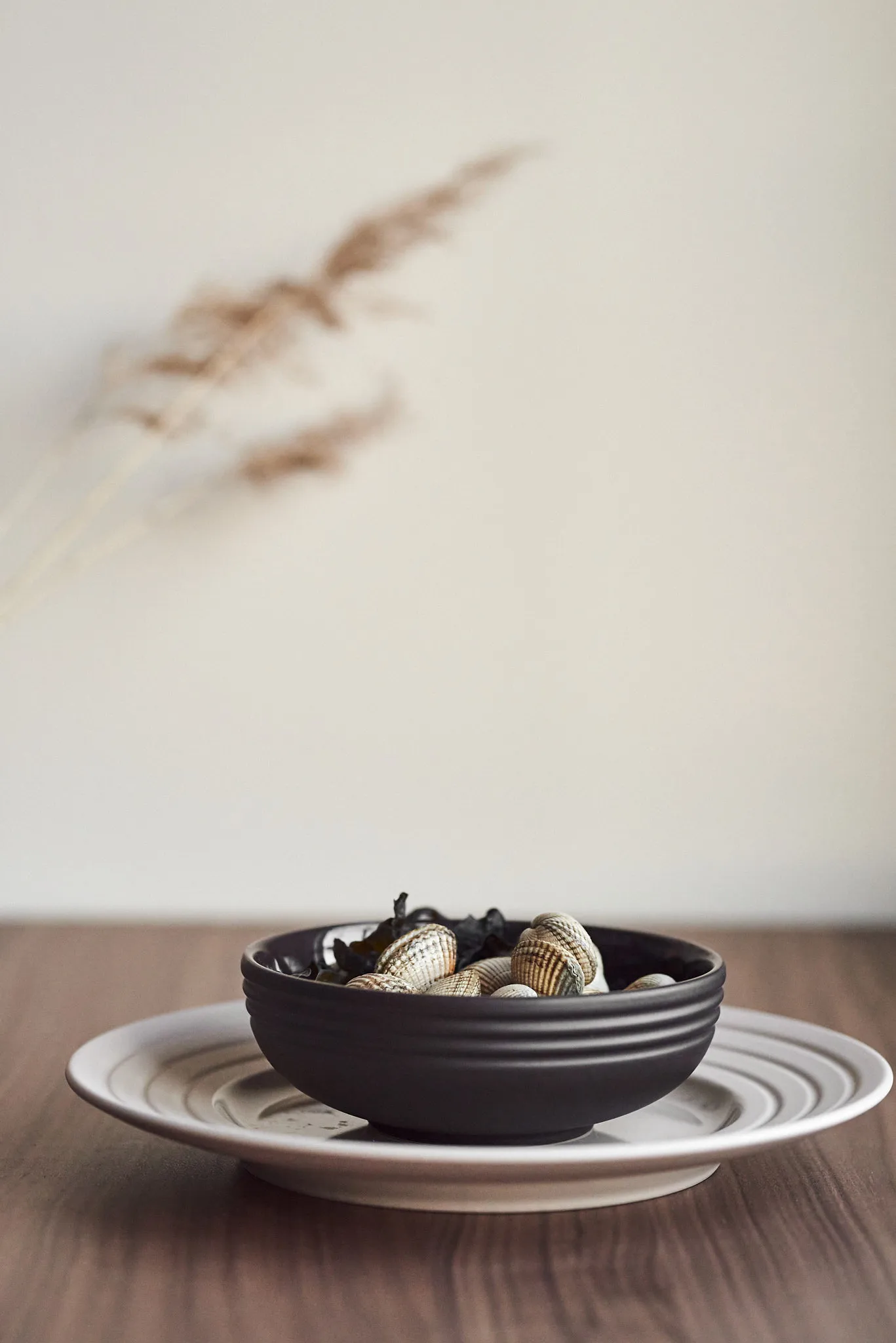 Lines ボウル Ø16 cm 6パック, brown NJRD | 二オール