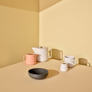 Lines ボウル Ø16 cm 6パック - dark grey - NJRD | 二オール