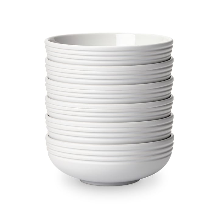 Lines ボウル Ø16 cm 6パック - white - NJRD | 二オール