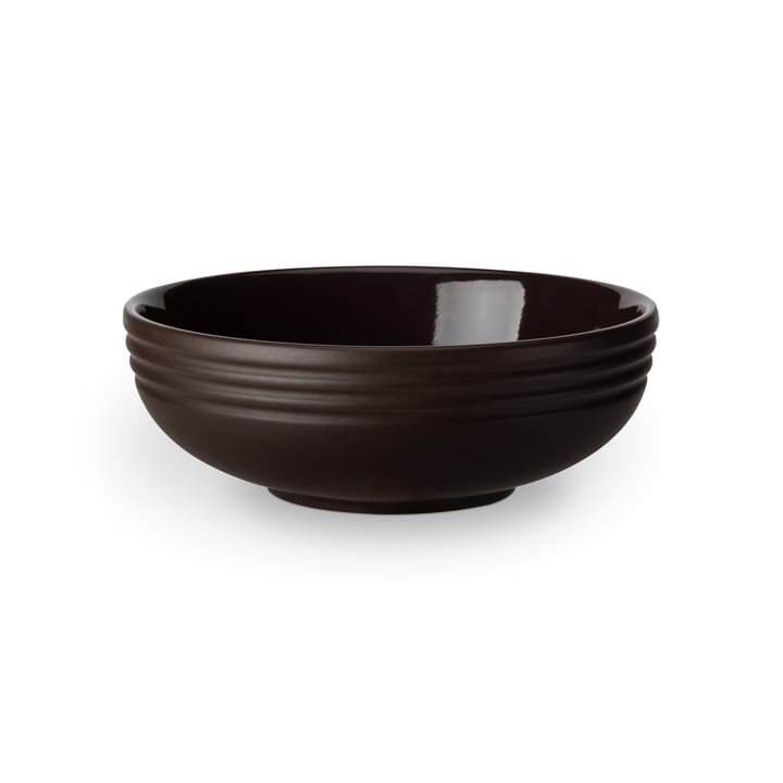 Lines ボウル Ø16 cm - brown - NJRD | 二オール