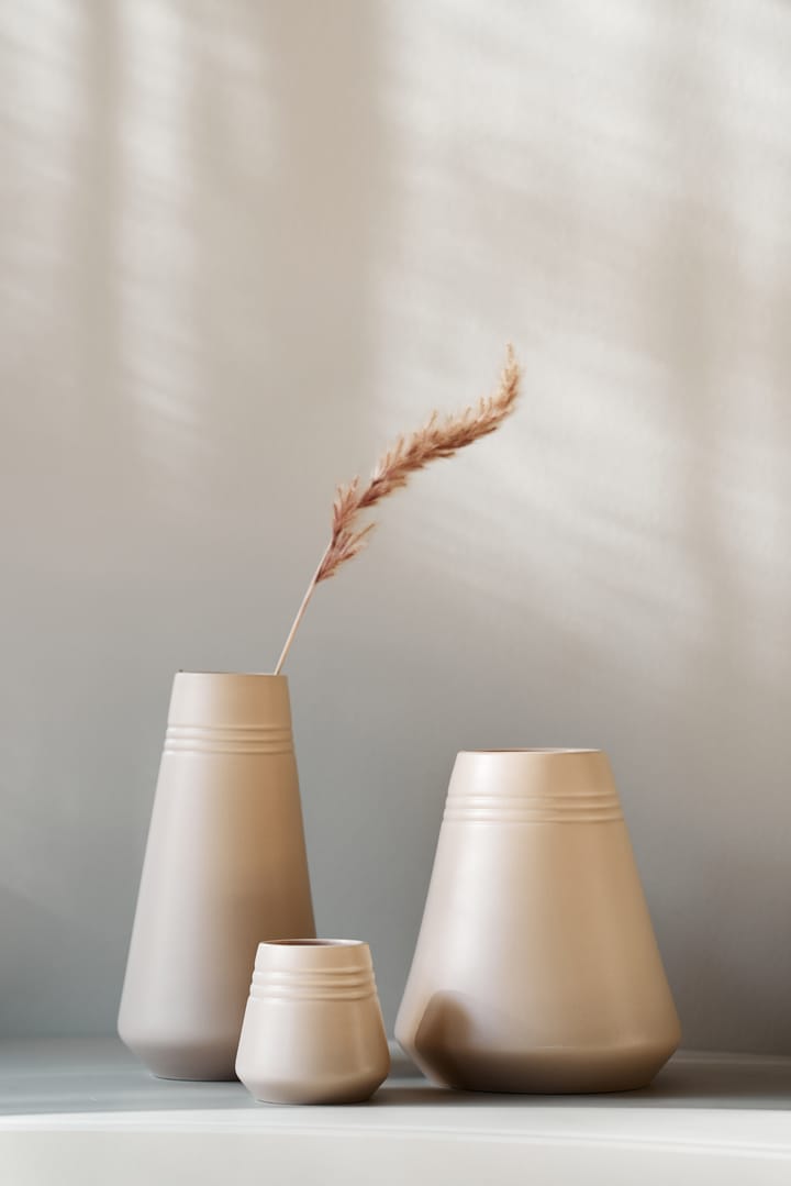 Lines 花瓶 18 cm - Beige - NJRD | 二オール