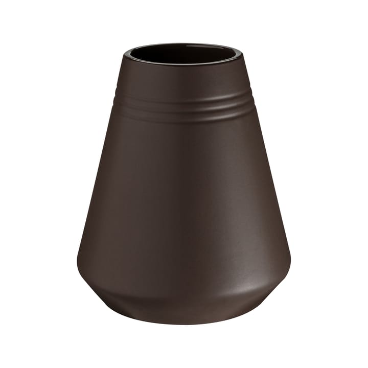 Lines 花瓶 18 cm - Brown - NJRD | 二オール