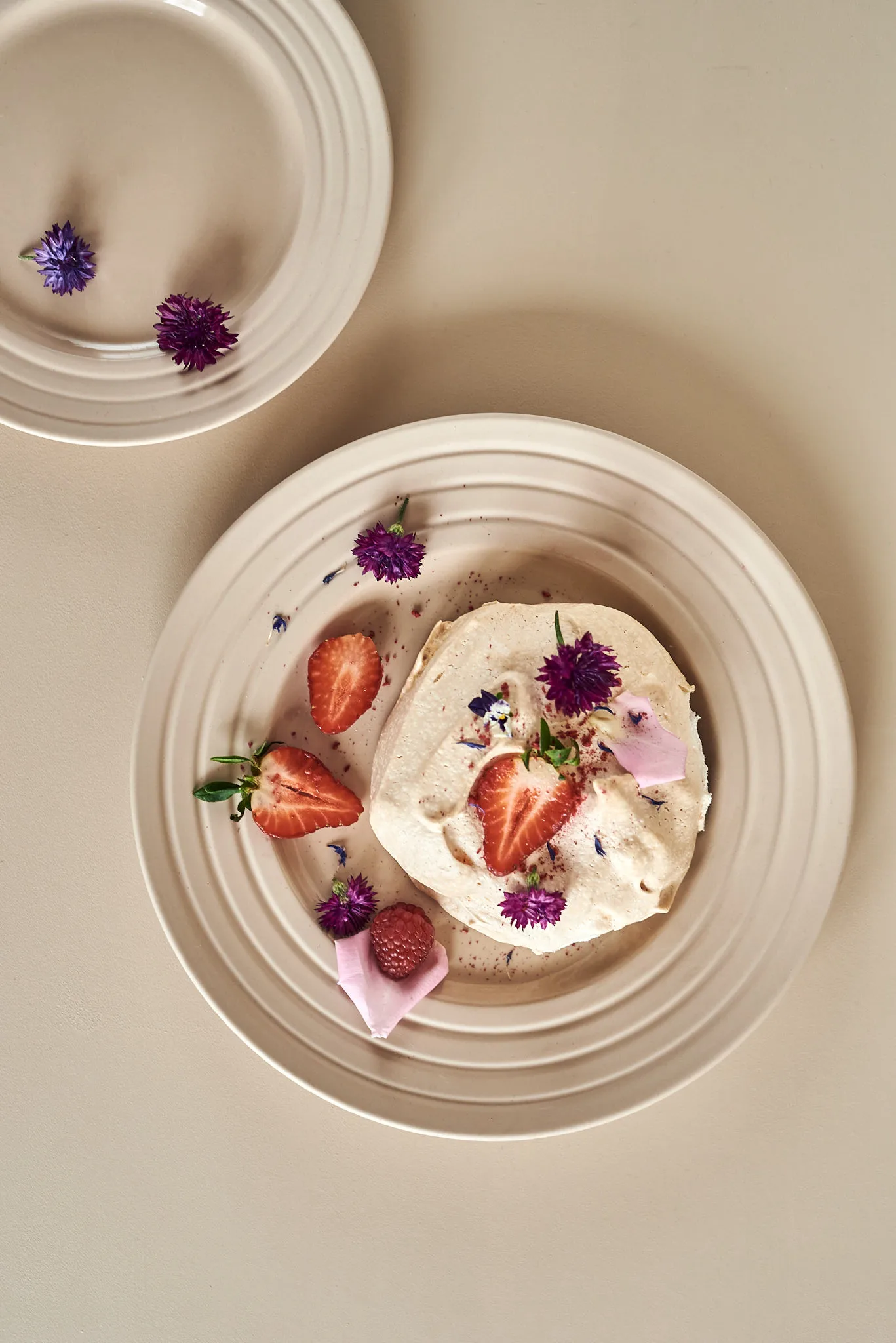 Lines スモール プレート Ø21 cm 6パック, beige NJRD | 二オール