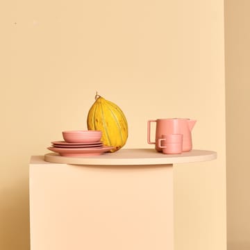 Lines スモール プレート Ø21 cm 6パック - pink - NJRD | 二オール