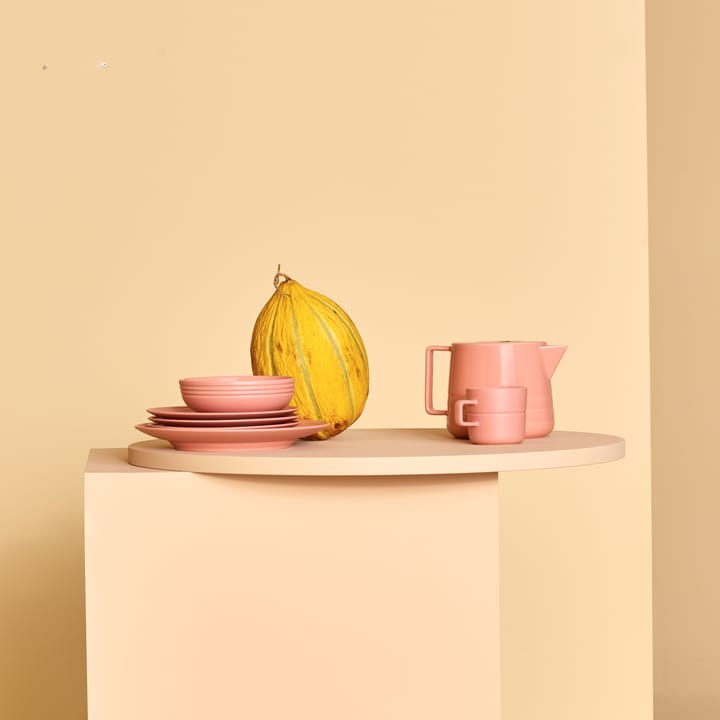 Lines スモール プレート Ø21 cm 6パック, pink NJRD | 二オール