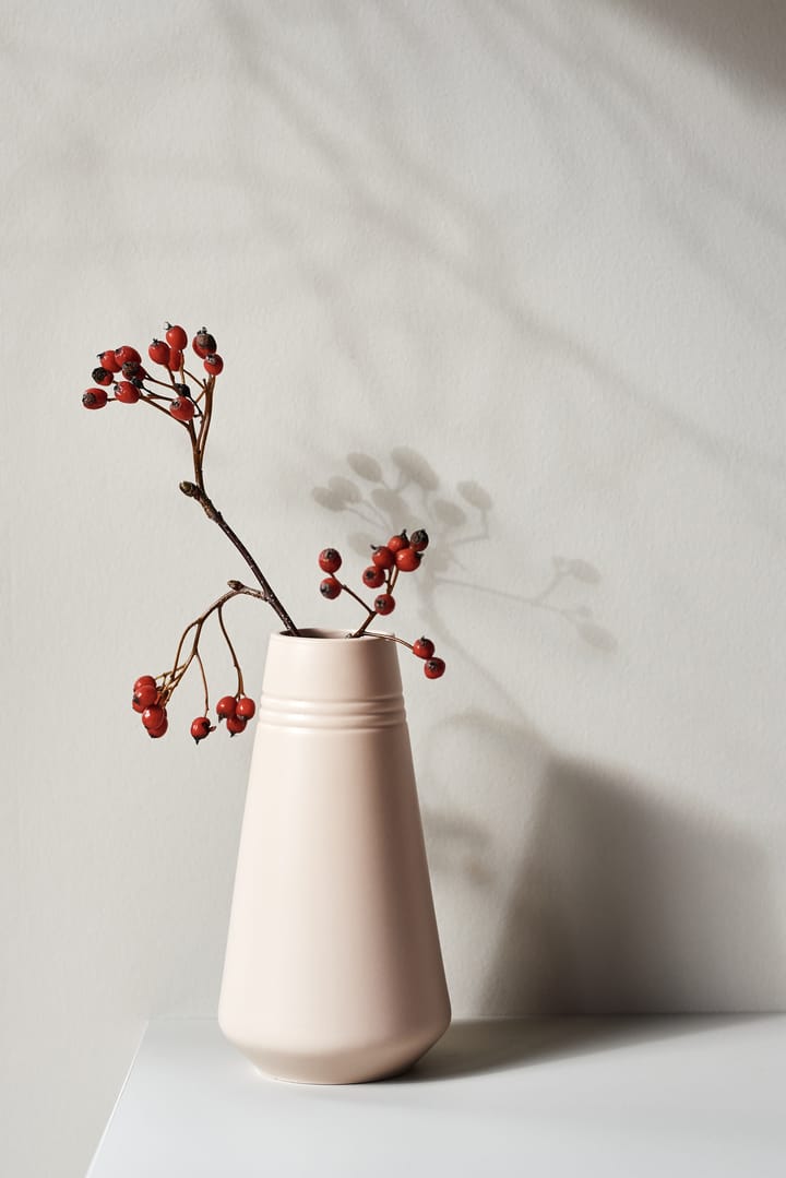 Lines 花瓶 22 cm, Beige NJRD | 二オール
