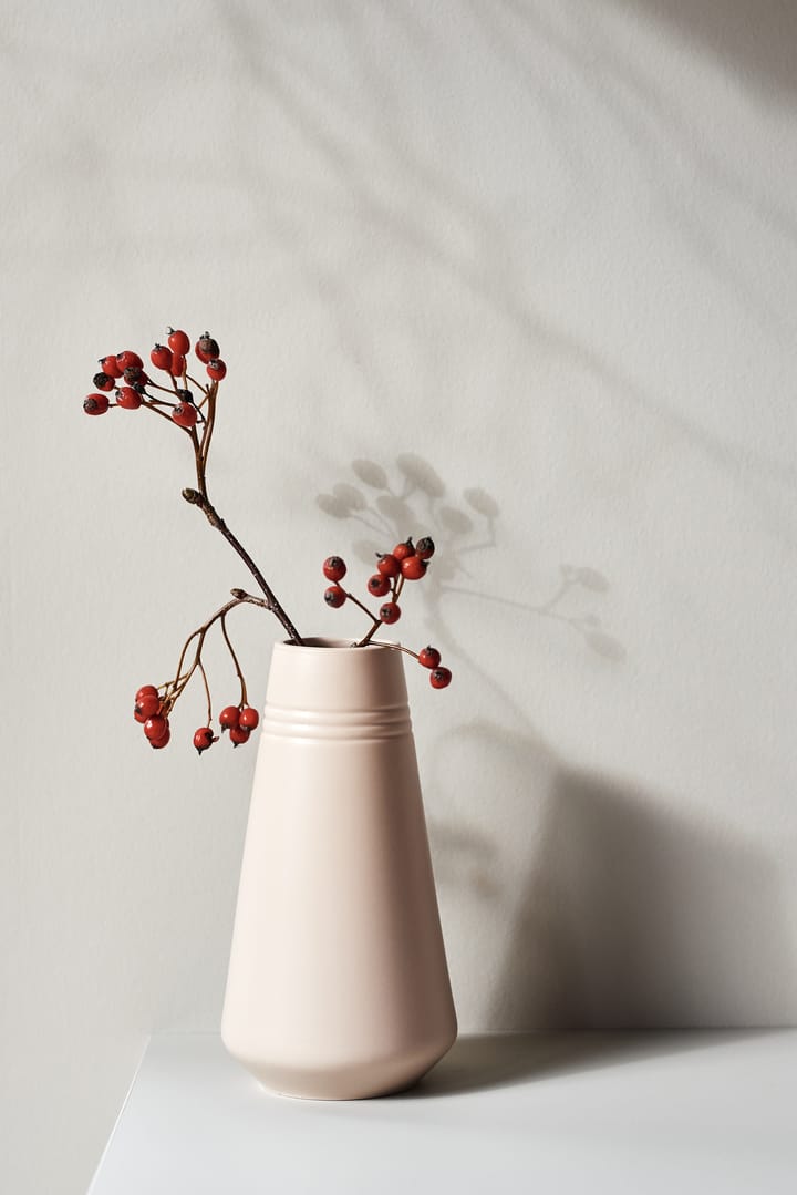 Lines 花瓶 22 cm - Beige - NJRD | 二オール