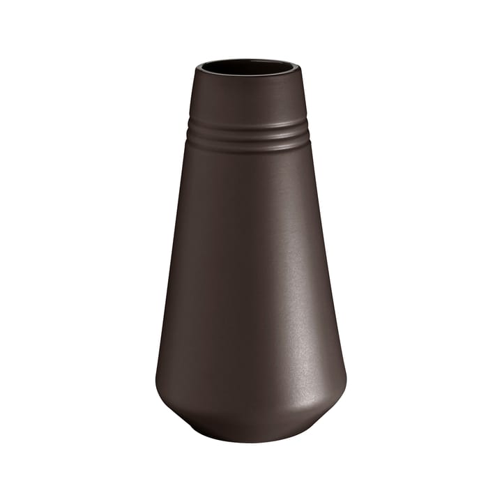 Lines 花瓶 22 cm - Brown - NJRD | 二オール