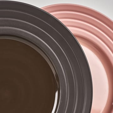 Lines プレート Ø27 cm 6パック - brown - NJRD | 二オール