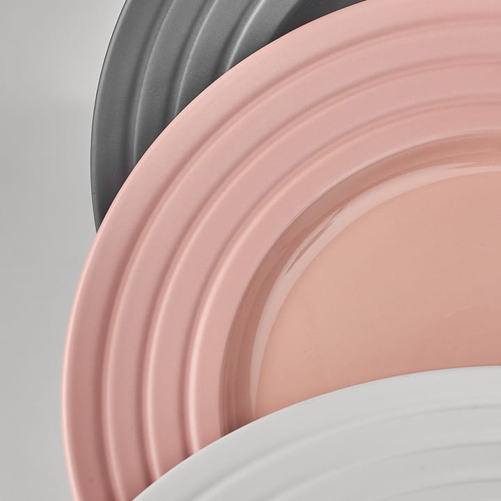 Lines プレート Ø27 cm 6パック, pink NJRD | 二オール