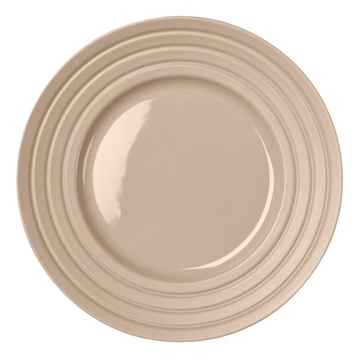 Lines プレート Ø27 cm - beige - NJRD | 二オール