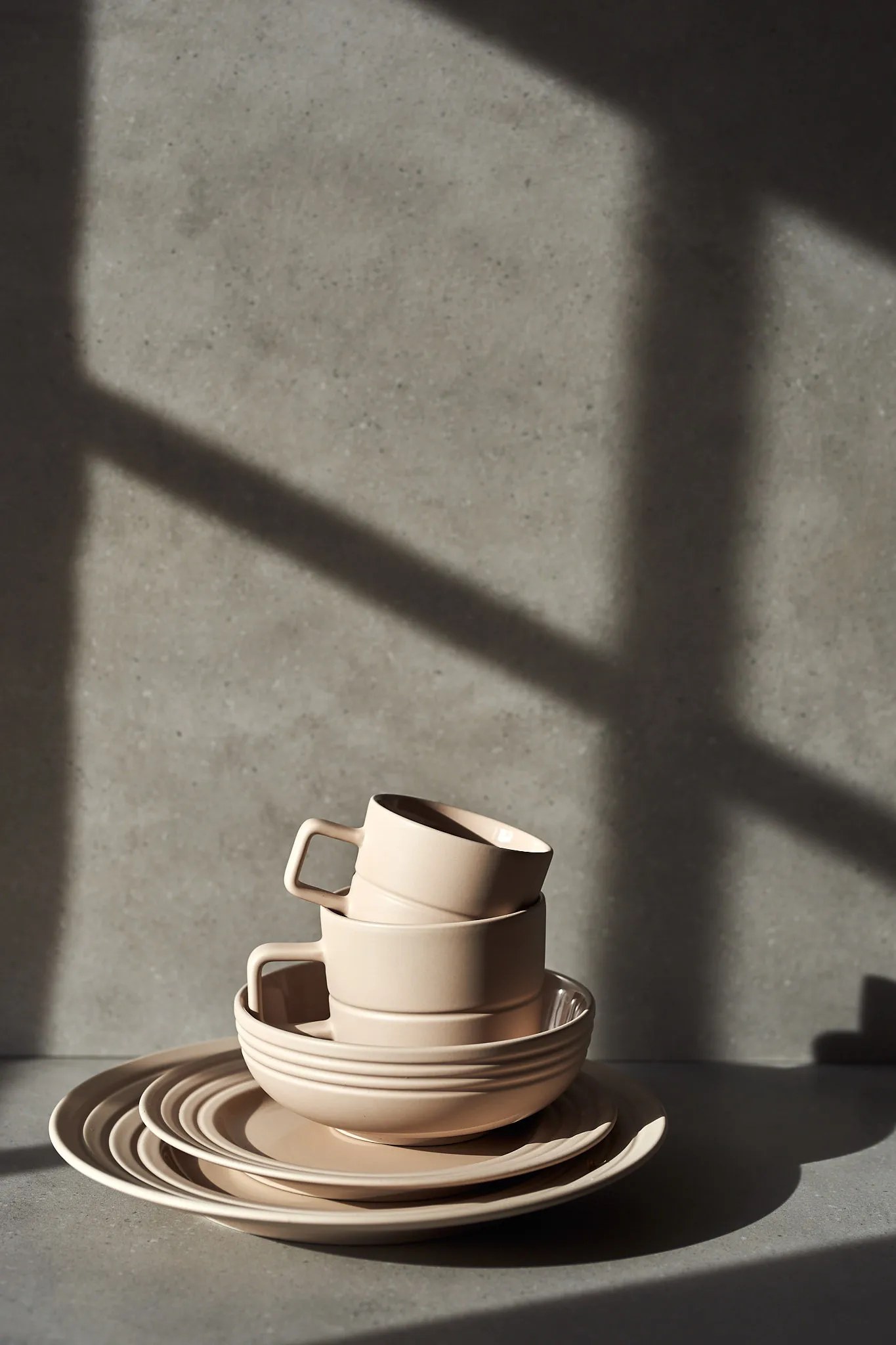 Lines マグ 30 cl 2パック, beige NJRD | 二オール