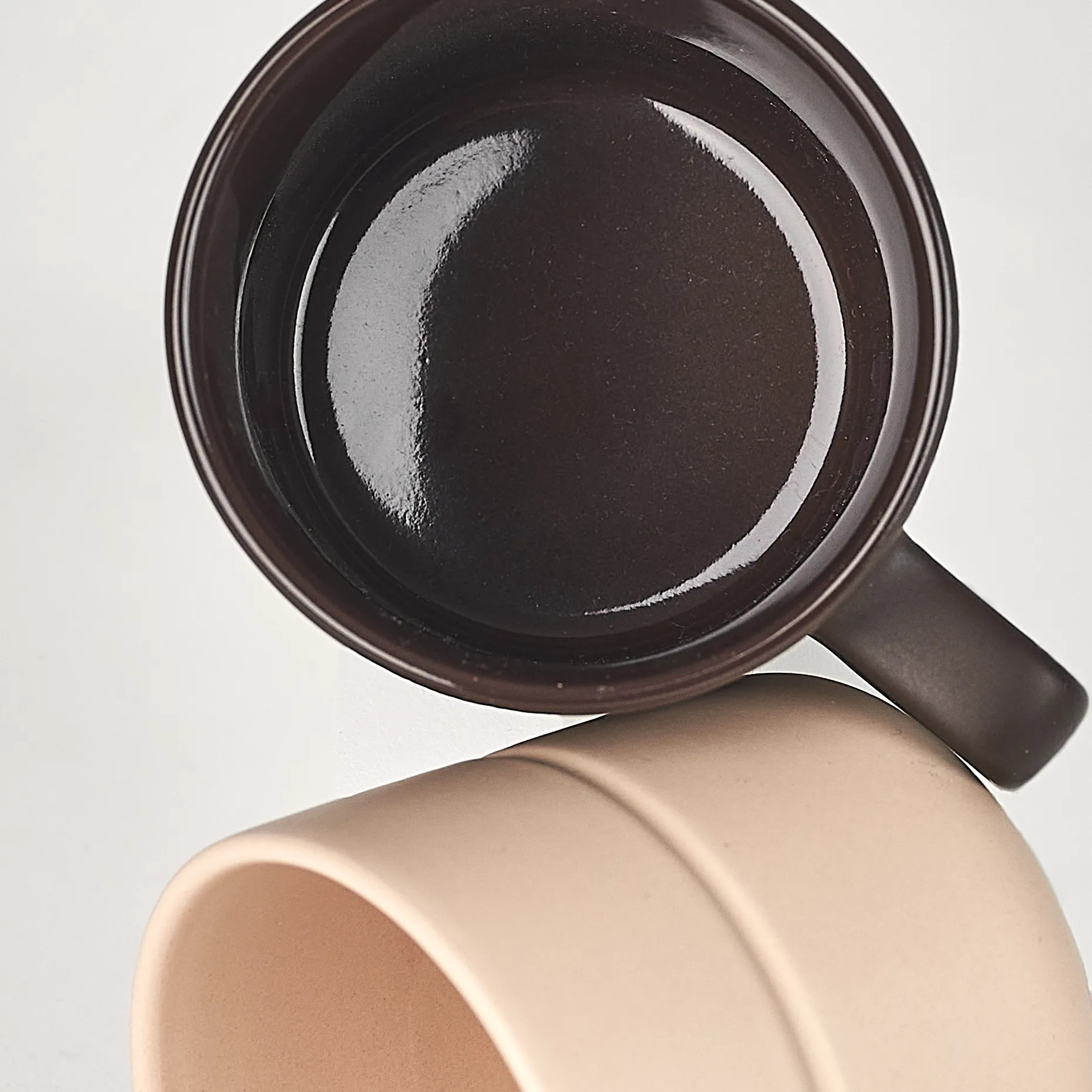 Lines マグ 30 cl 2パック, beige NJRD | 二オール