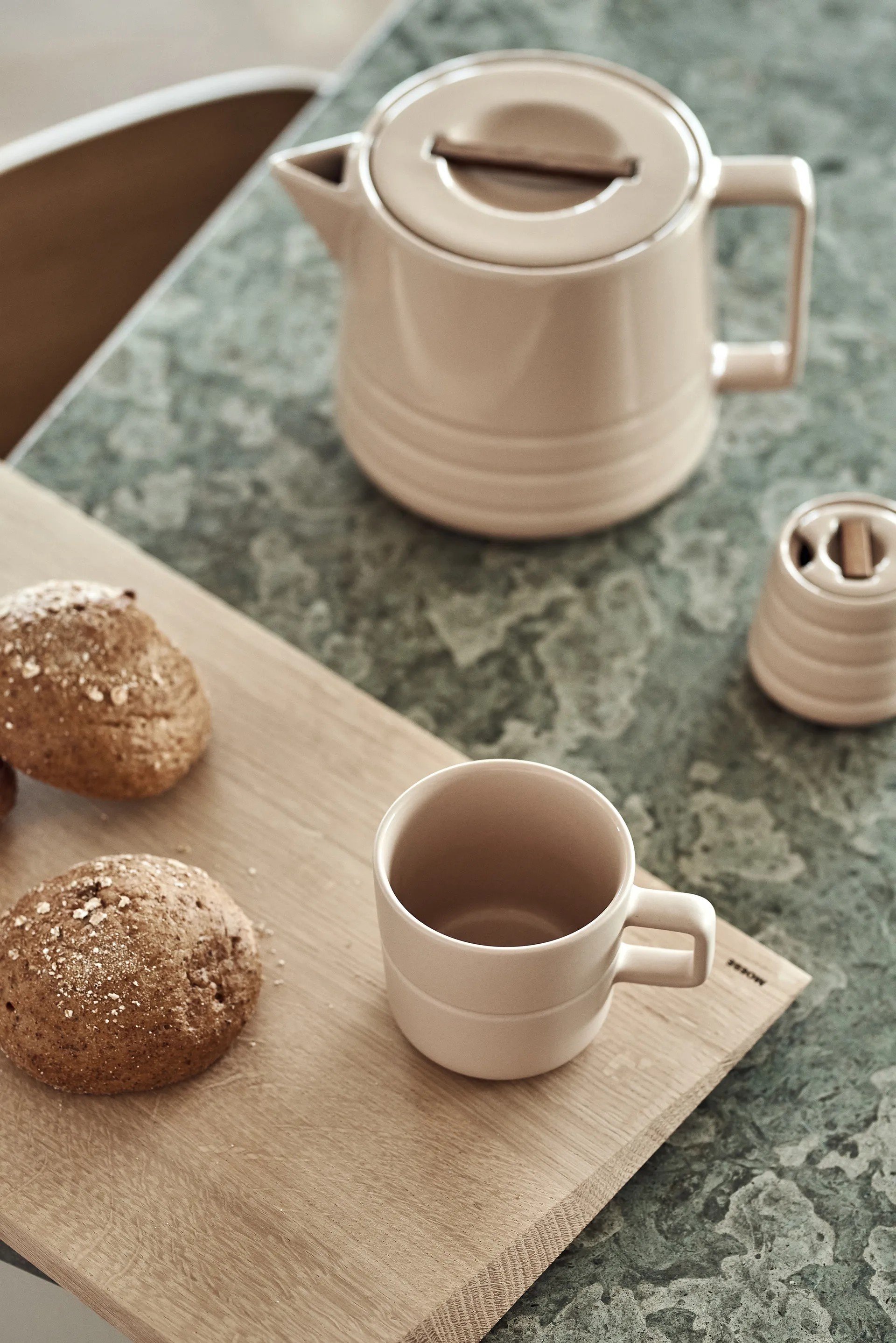 Lines マグ 30 cl 2パック, beige NJRD | 二オール