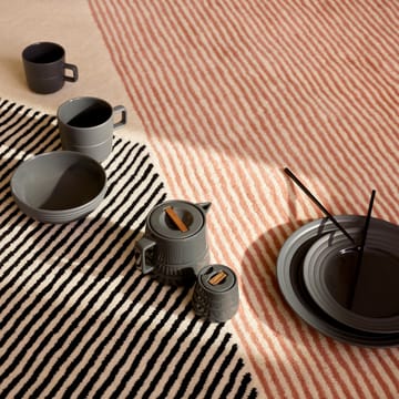Lines マグ 30 cl 2パック - dark grey - NJRD | 二オール