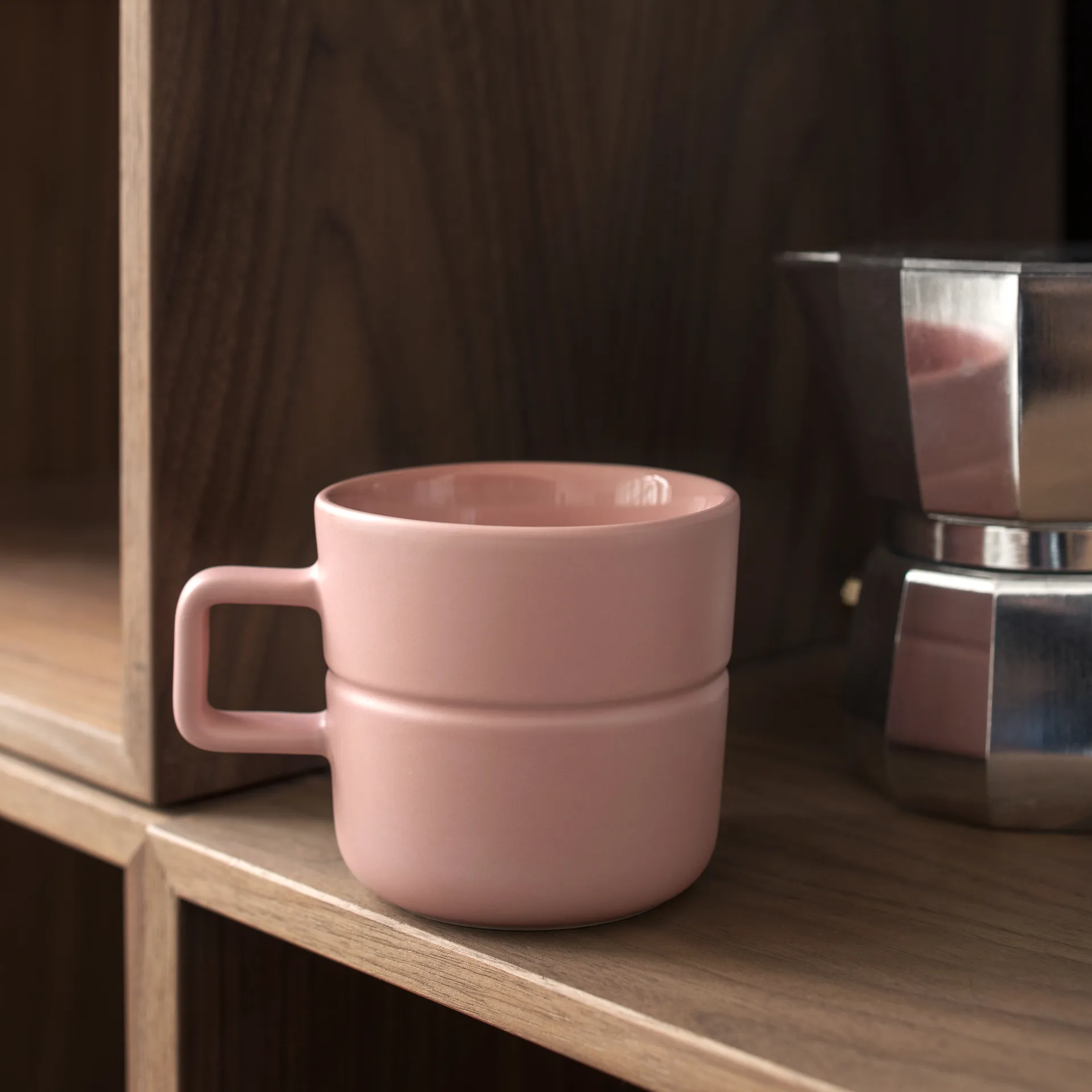 Lines マグ 30 cl 2パック, pink NJRD | 二オール