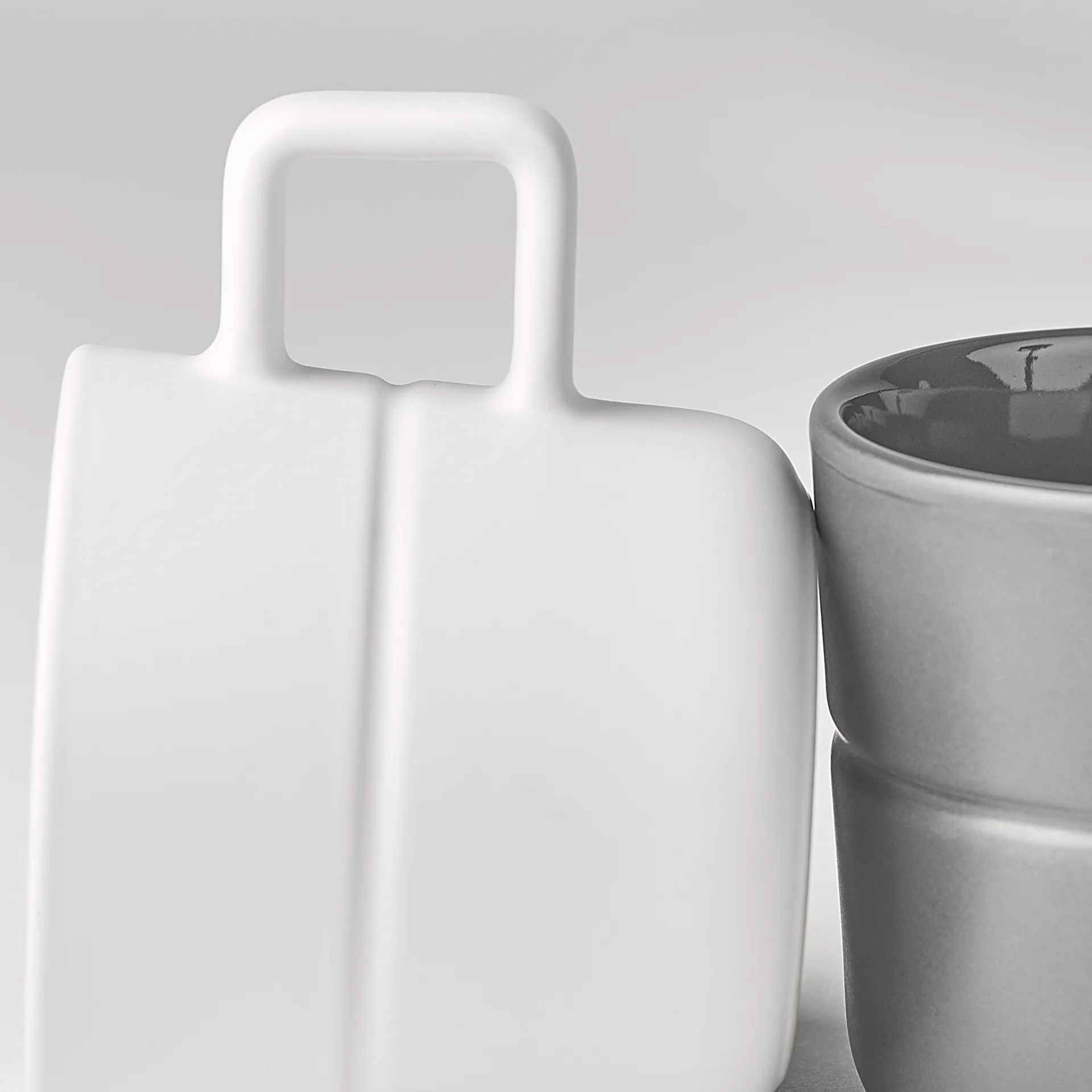 Lines マグ 30 cl 2パック, white NJRD | 二オール