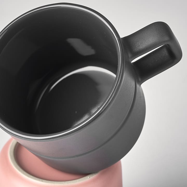 Lines マグ 30 cl, dark grey NJRD | 二オール