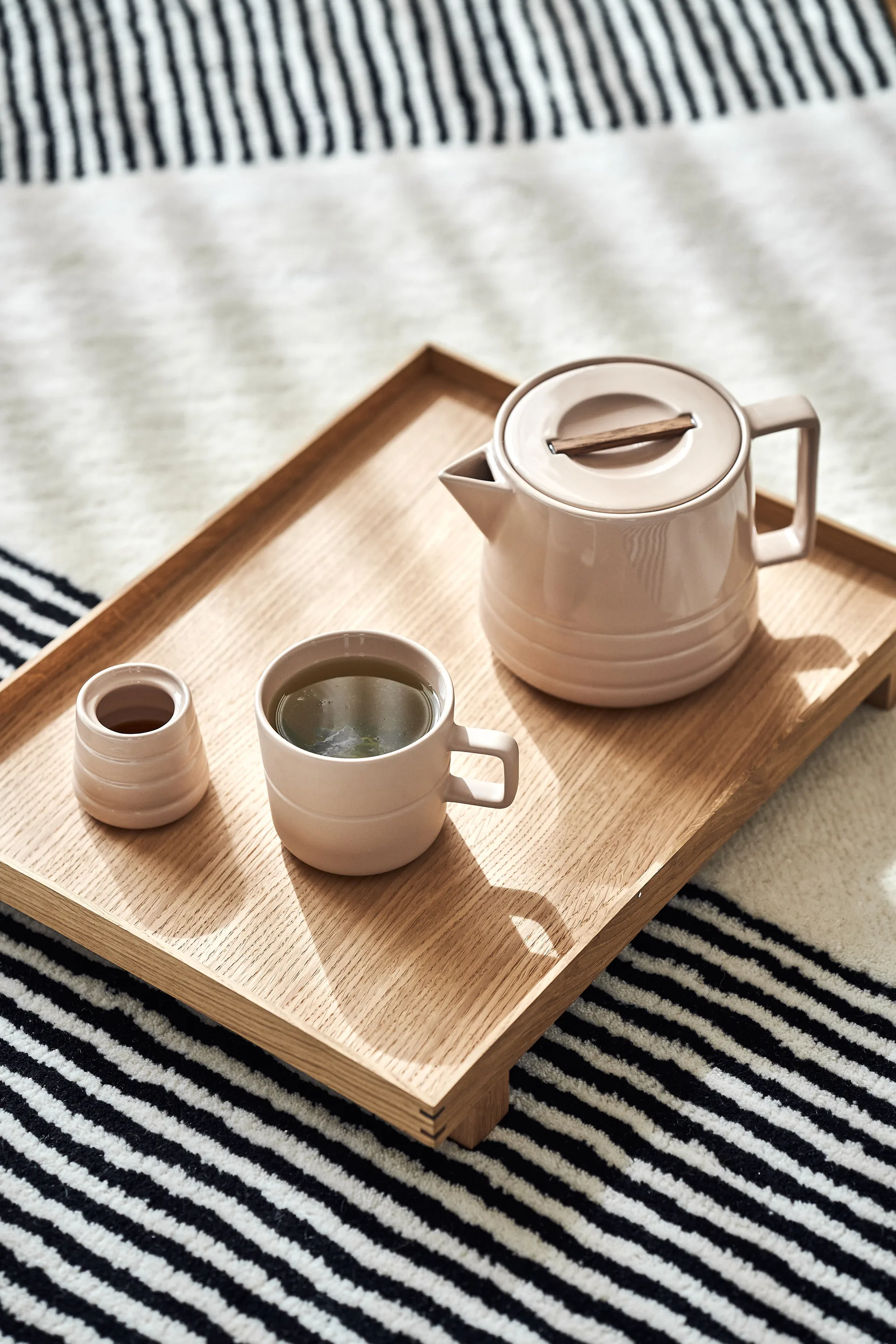 Lines マグ 50 cl 2パック, beige NJRD | 二オール