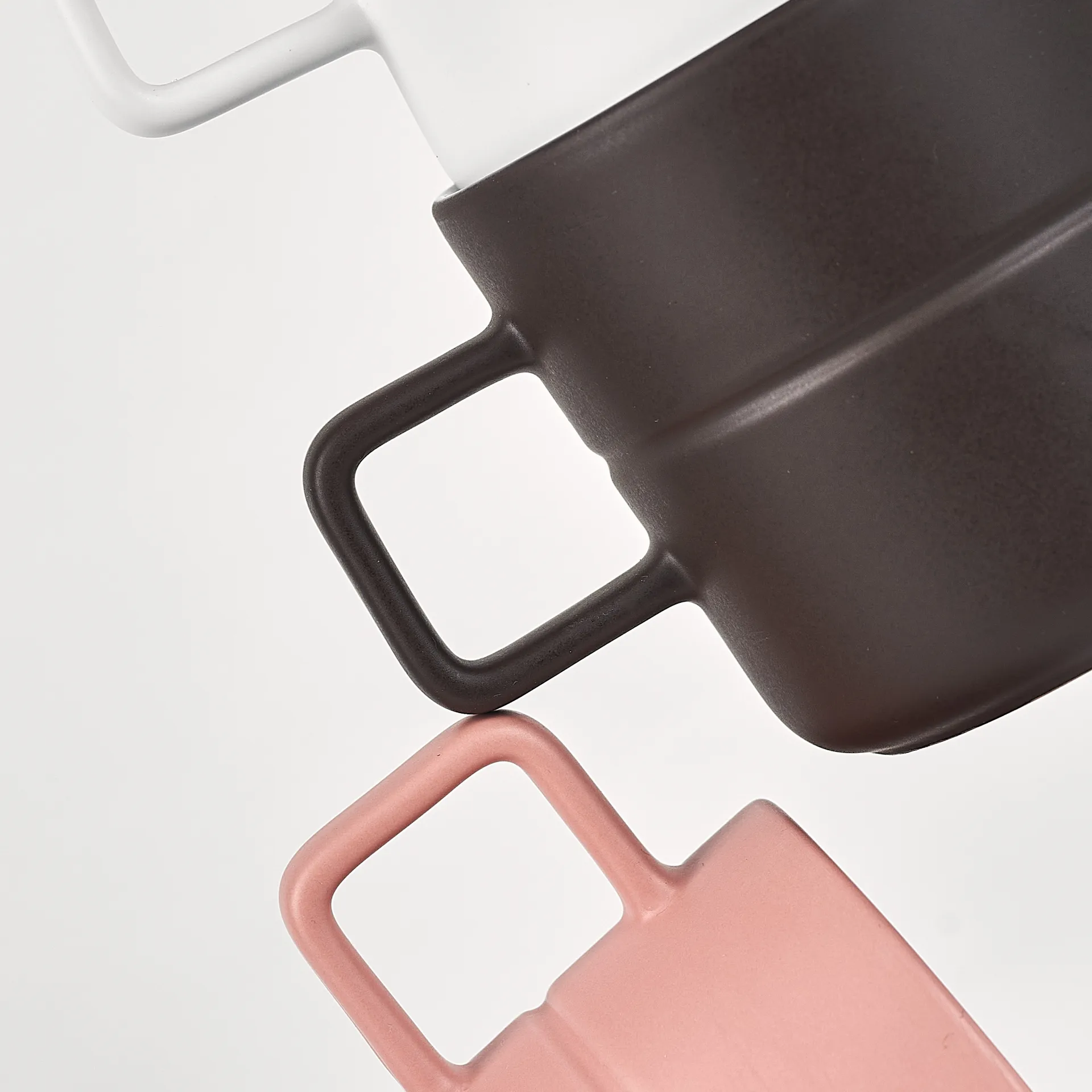 Lines マグ 50 cl 2パック, brown NJRD | 二オール