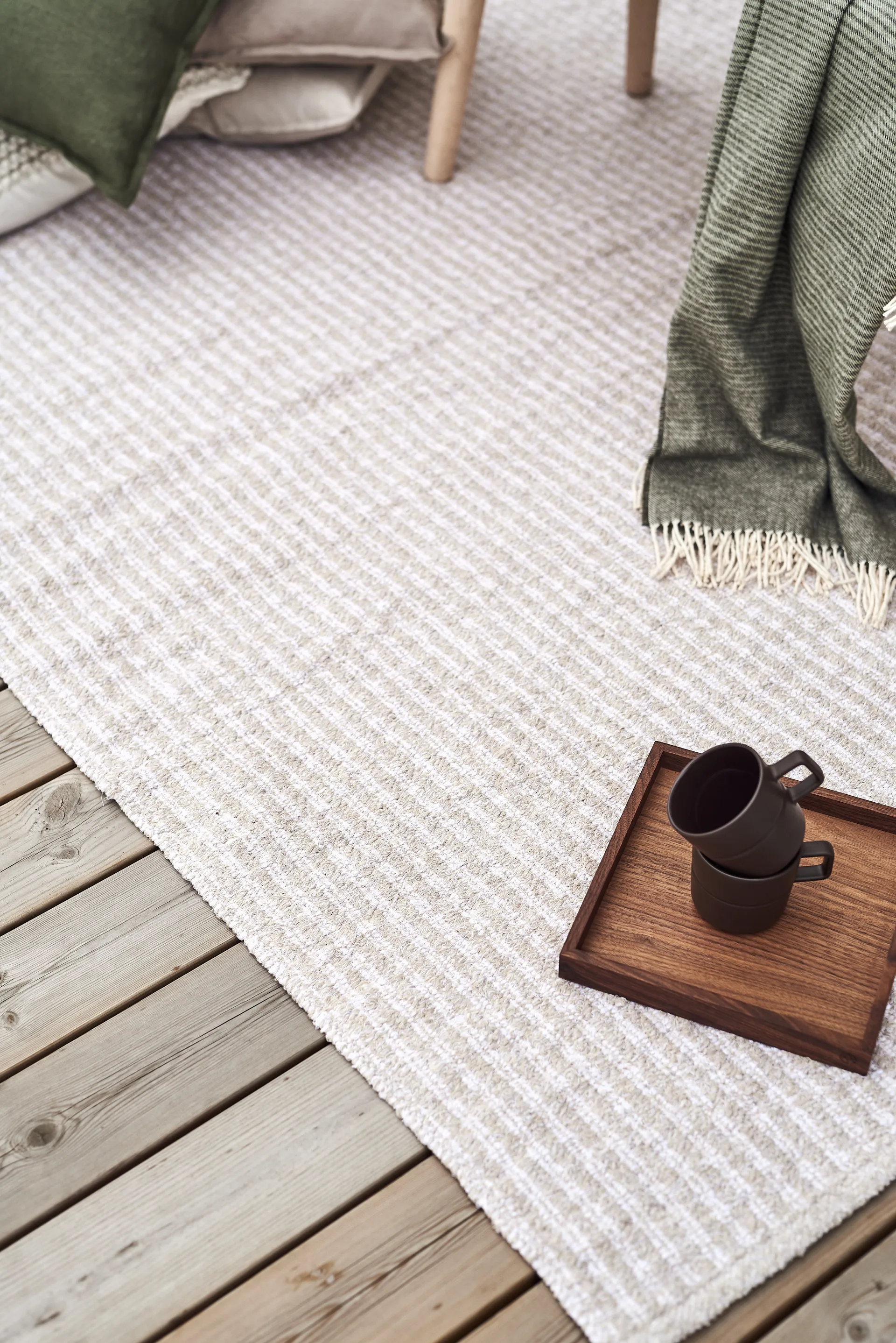 Lines マグ 50 cl 2パック, brown NJRD | 二オール