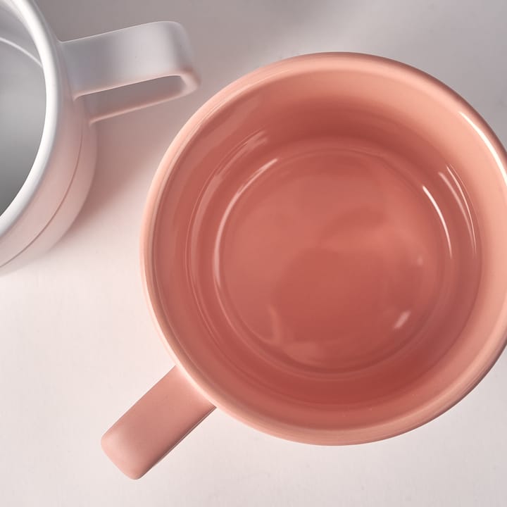 Lines マグ 50 cl 2パック, pink NJRD | 二オール