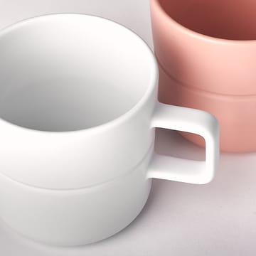 Lines マグ 50 cl 2パック - white - NJRD | 二オール