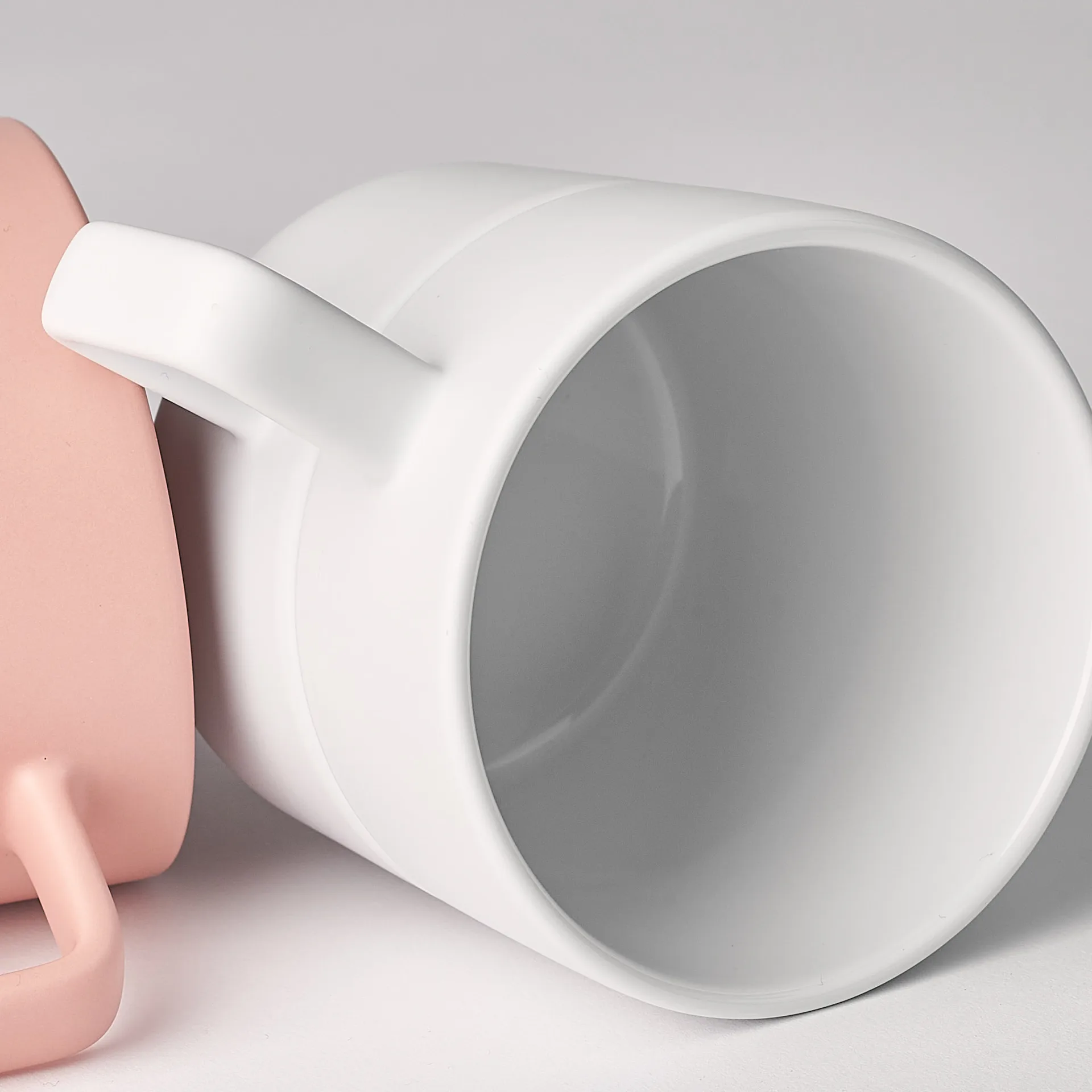 Lines マグ 50 cl 2パック, white NJRD | 二オール