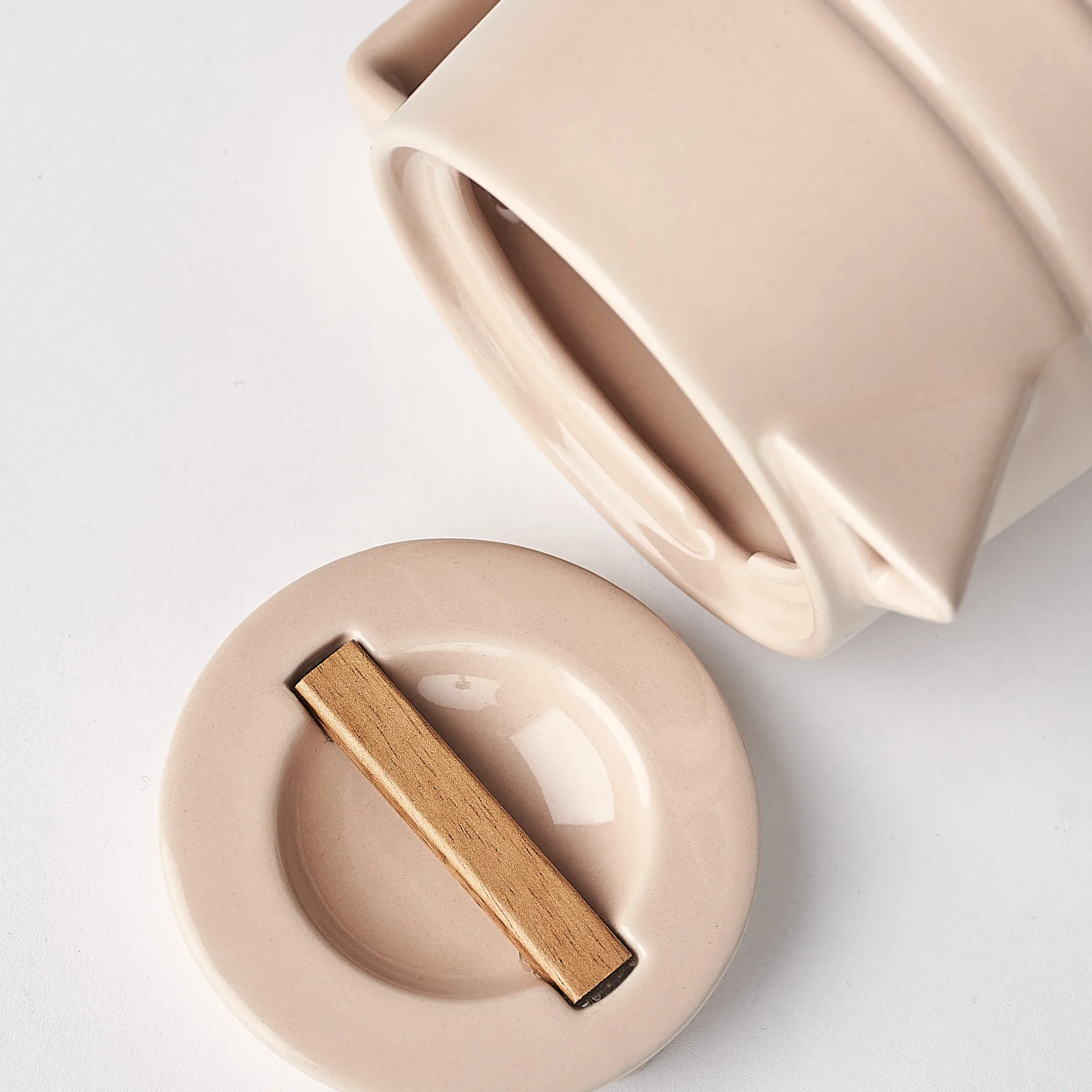 Lines ミルクジャグ 50 cl, beige NJRD | 二オール