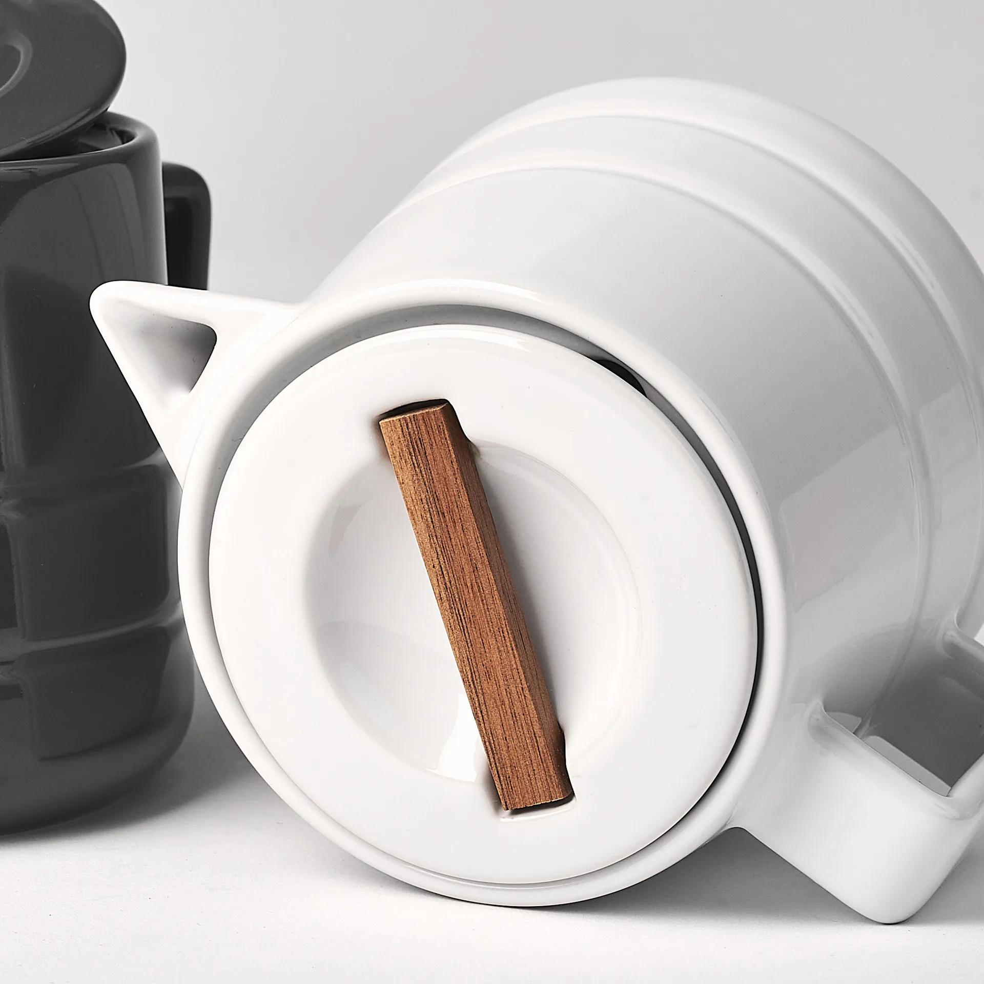 Lines ミルクジャグ 50 cl, white NJRD | 二オール