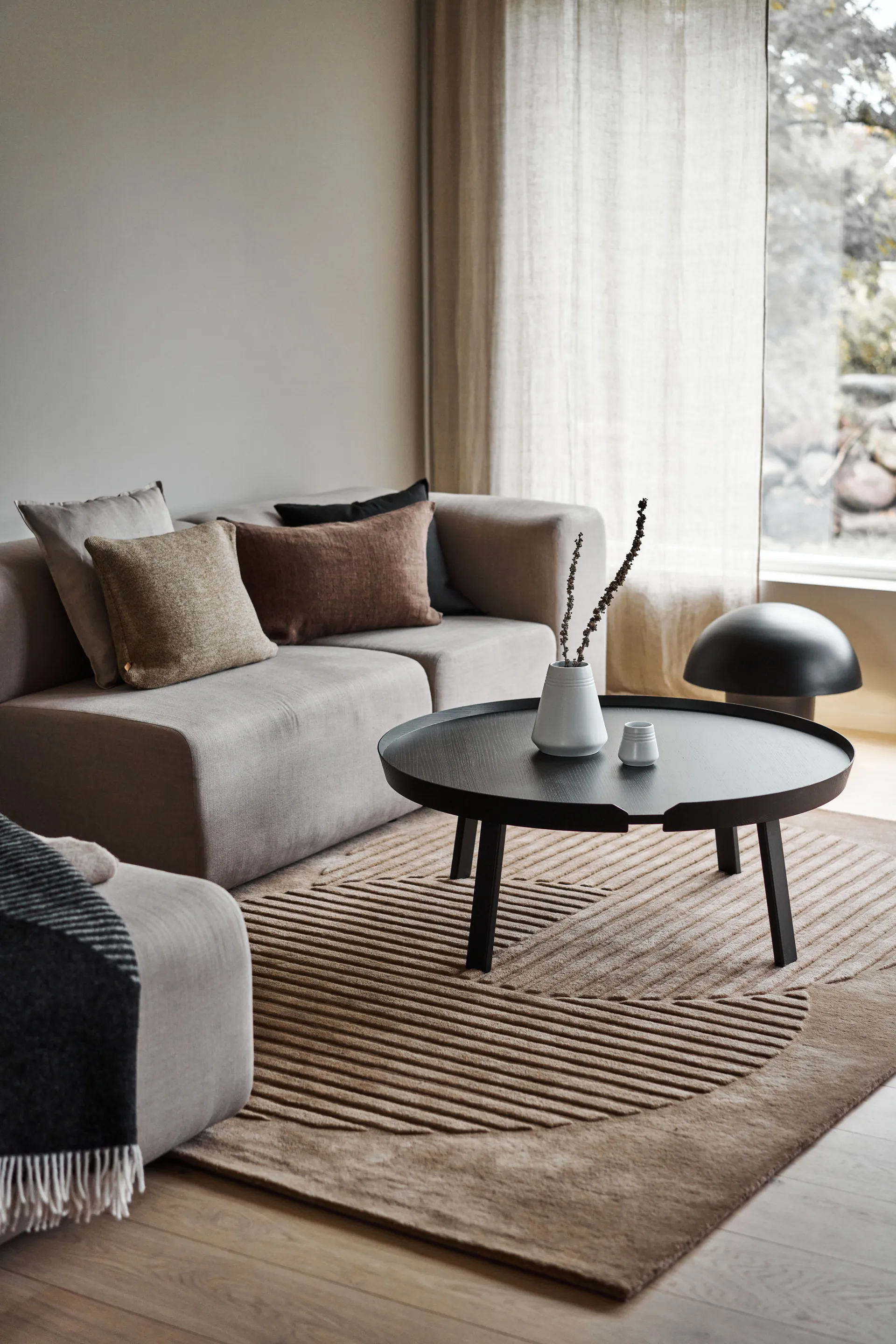 Lines 花瓶 8 cm, White NJRD | 二オール