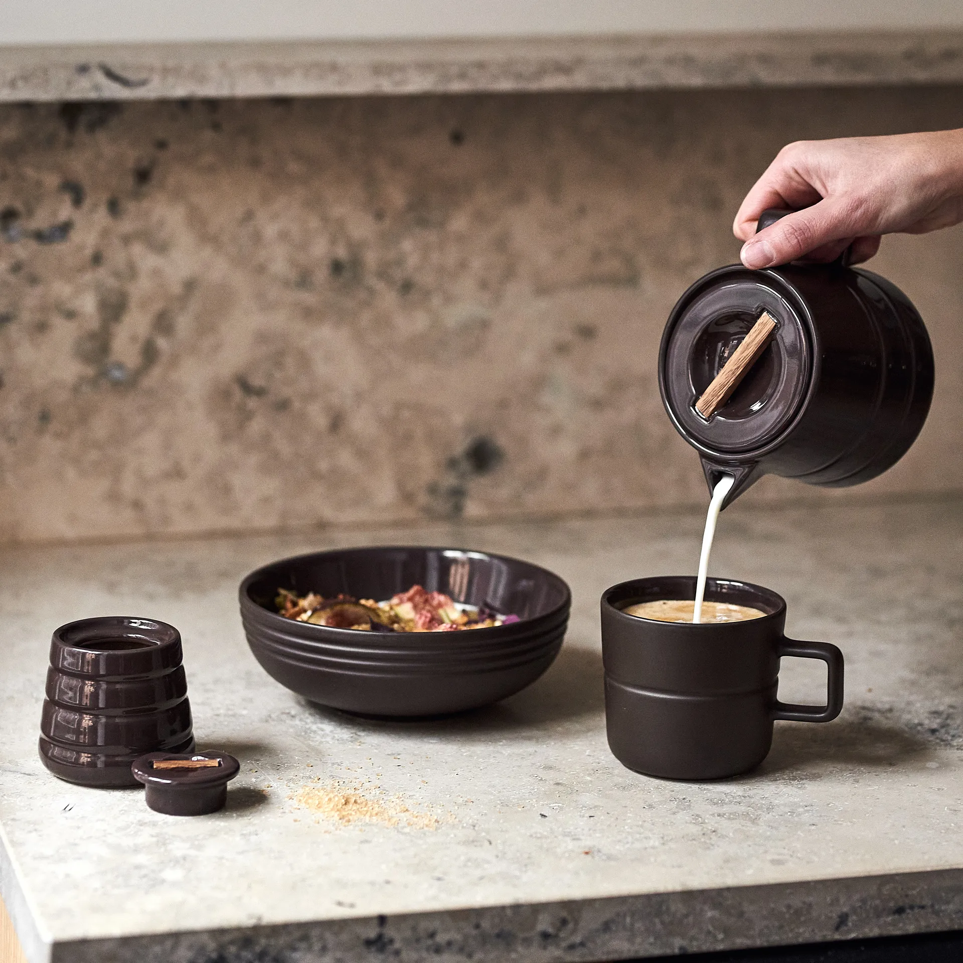 Lines シュガーボウル, brown NJRD | 二オール