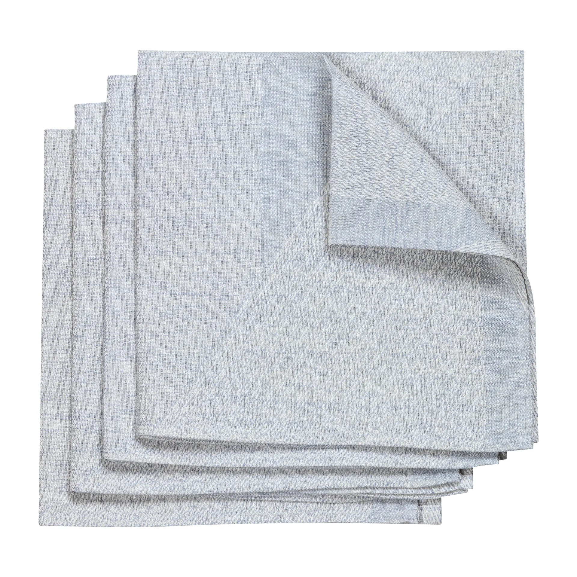 Metric ナプキン 47x47 cm 4枚セット, Blue-white NJRD | 二オール