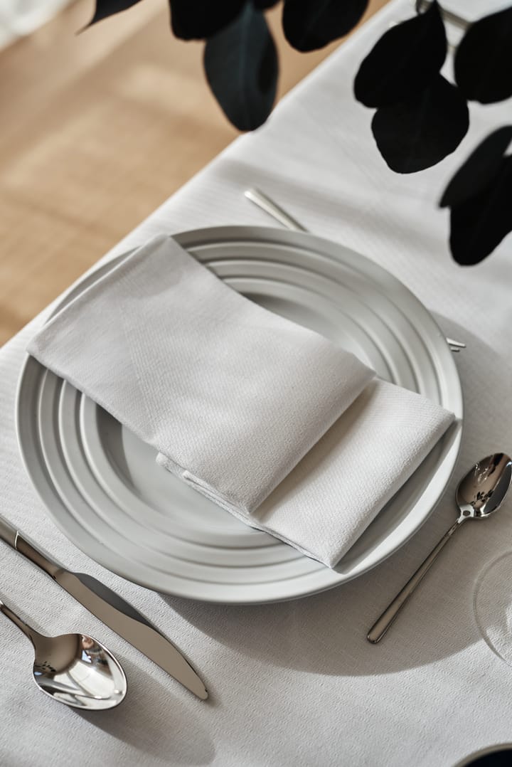 Metric ナプキン 47x47 cm 4-pack, White NJRD | 二オール