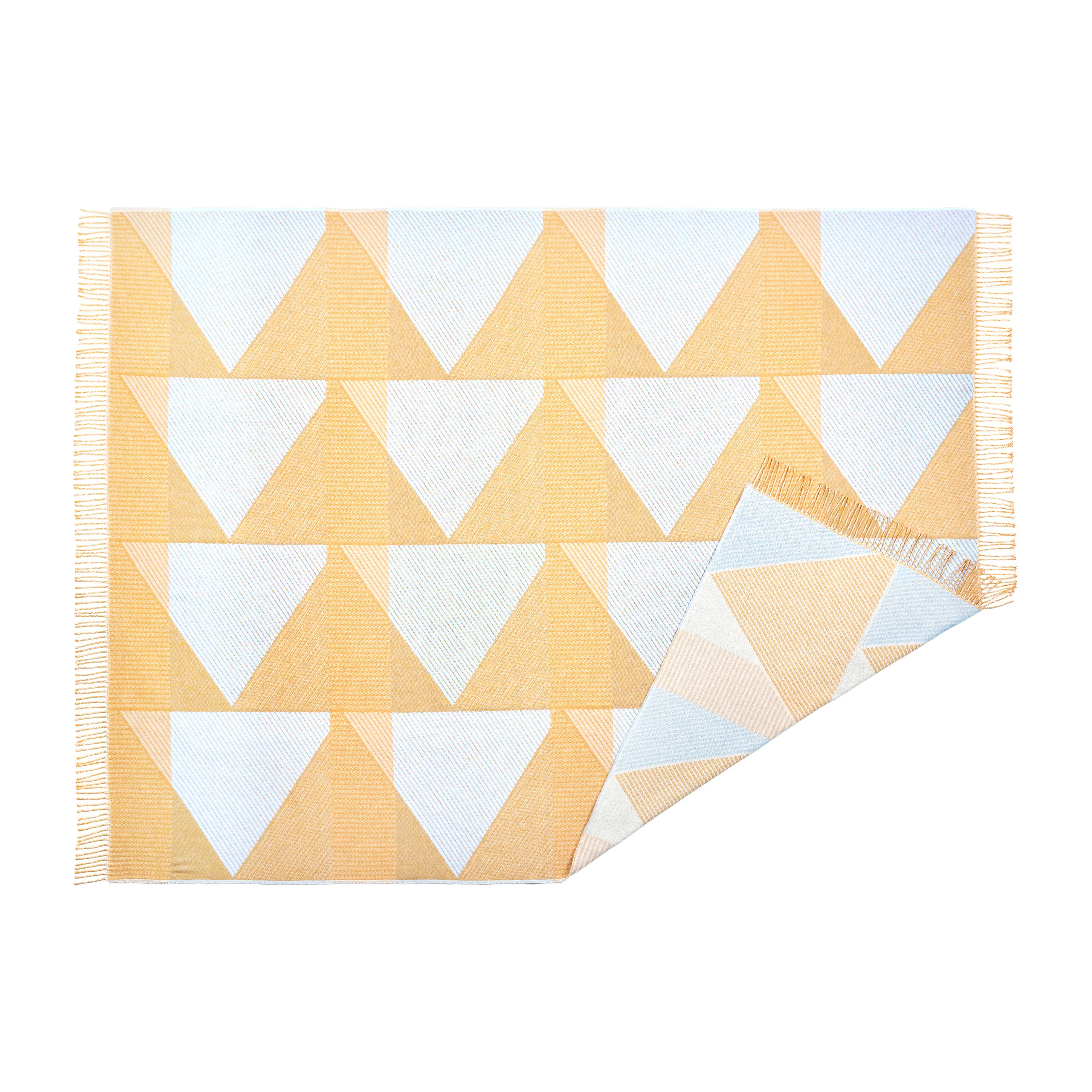 NJRD | 二オール からのMetric focus No. 2 コットンスロー 130x185 cm