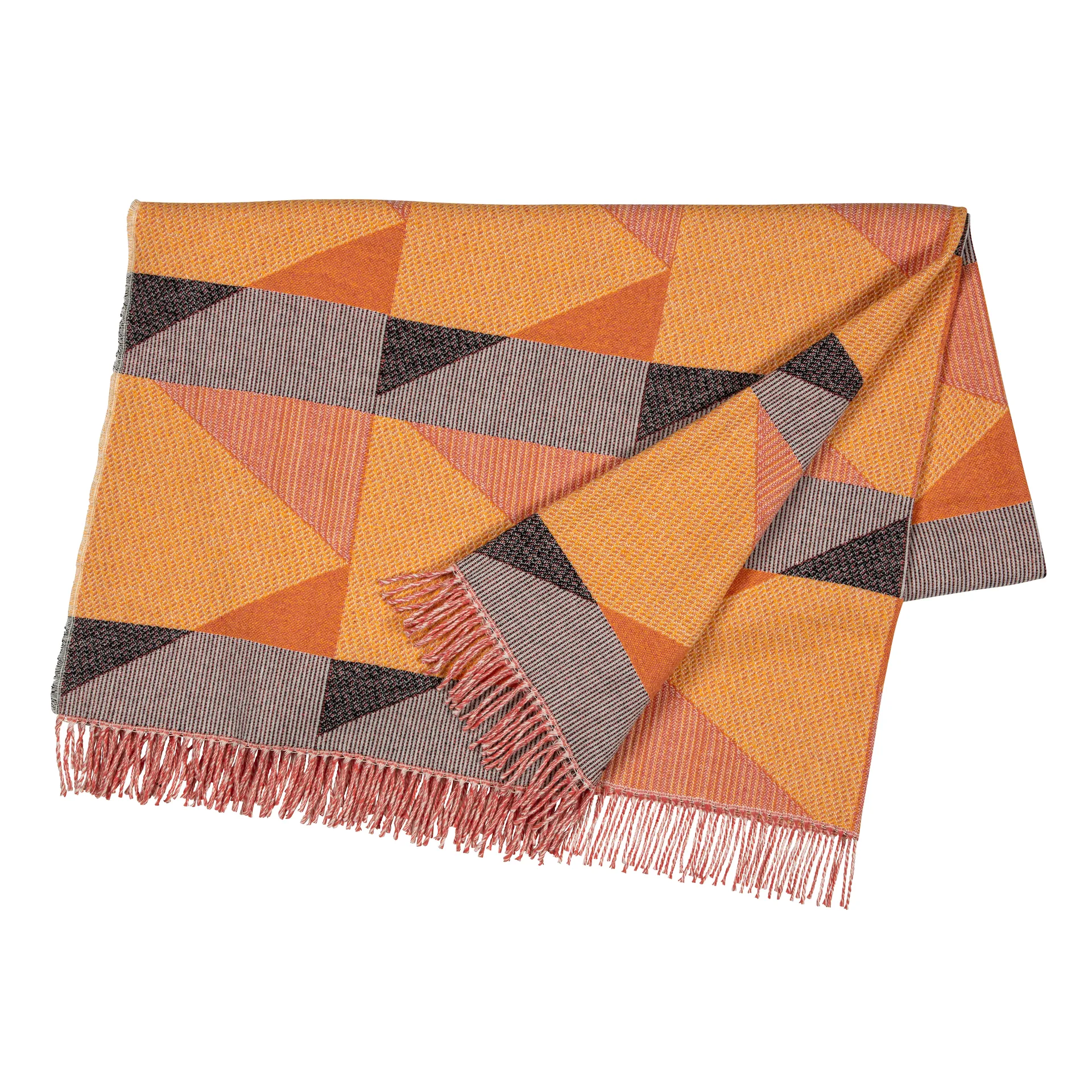 Metric コットンスロー, pink NJRD | 二オール