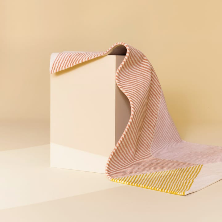 Rectangles ウールラグ ピンク, 170x240 cm NJRD | 二オール