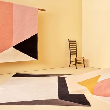 Rectangles ブロック キリム ラグ ピンク - 170x240 cm - NJRD | 二オール