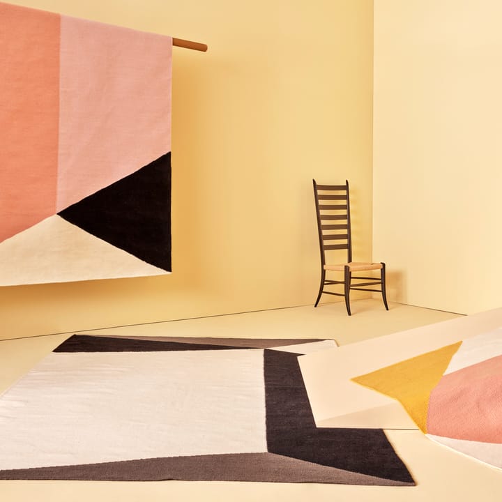 Rectangles ブロック キリム ラグ ピンク, 170x240 cm NJRD | 二オール
