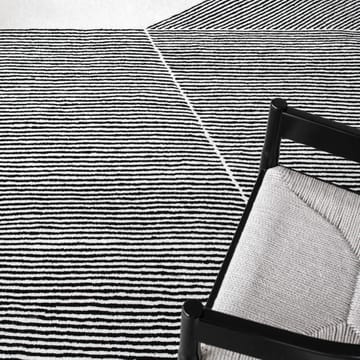 Rectangles ウールラグ ナチュラル ホワイト - 200x300 cm - NJRD | 二オール