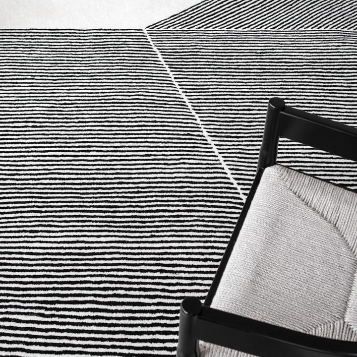 Rectangles ウールラグ ナチュラル ホワイト, 200x300 cm NJRD | 二オール