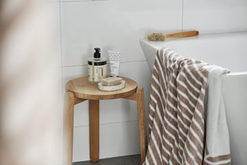 Stripes バスタオル 100x150 cm - Beige - NJRD | 二オール