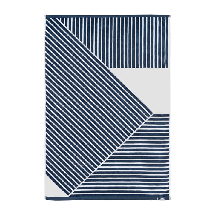 Stripes バスタオル 100x150 cm, Blue NJRD | 二オール