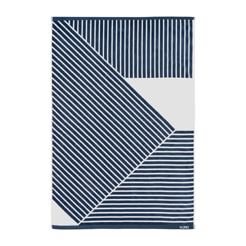 Stripes バスタオル 100x150 cm - Blue - NJRD | 二オール