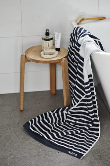 Stripes バスタオル 100x150 cm - Blue - NJRD | 二オール