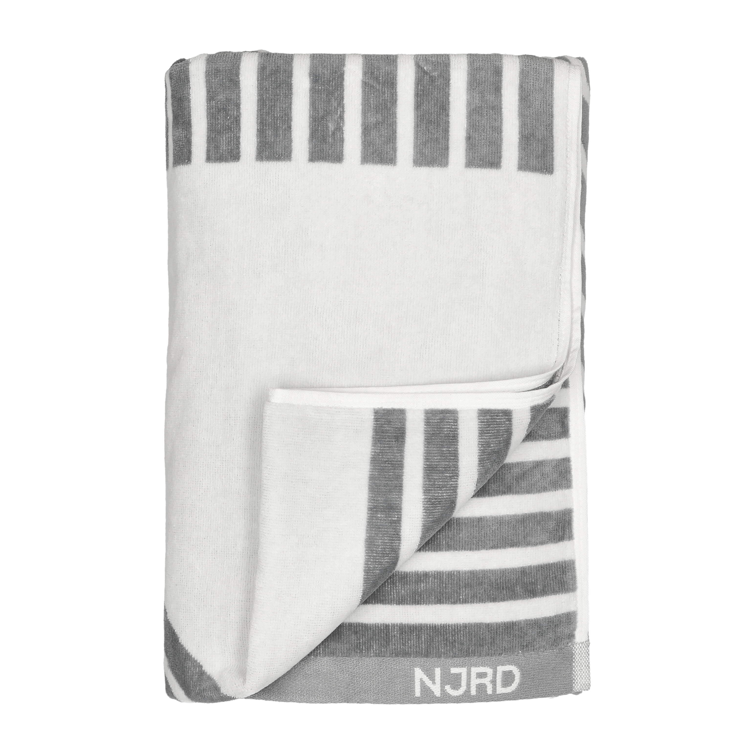 NJRD | 二オール からのStripes バスタオル 100x150 cm