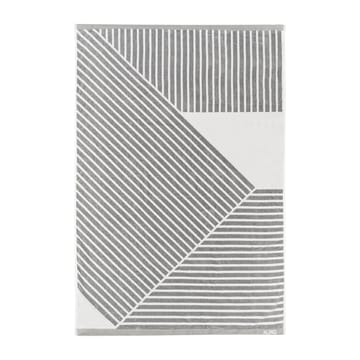 Stripes バスタオル 100x150 cm - Grey - NJRD | 二オール