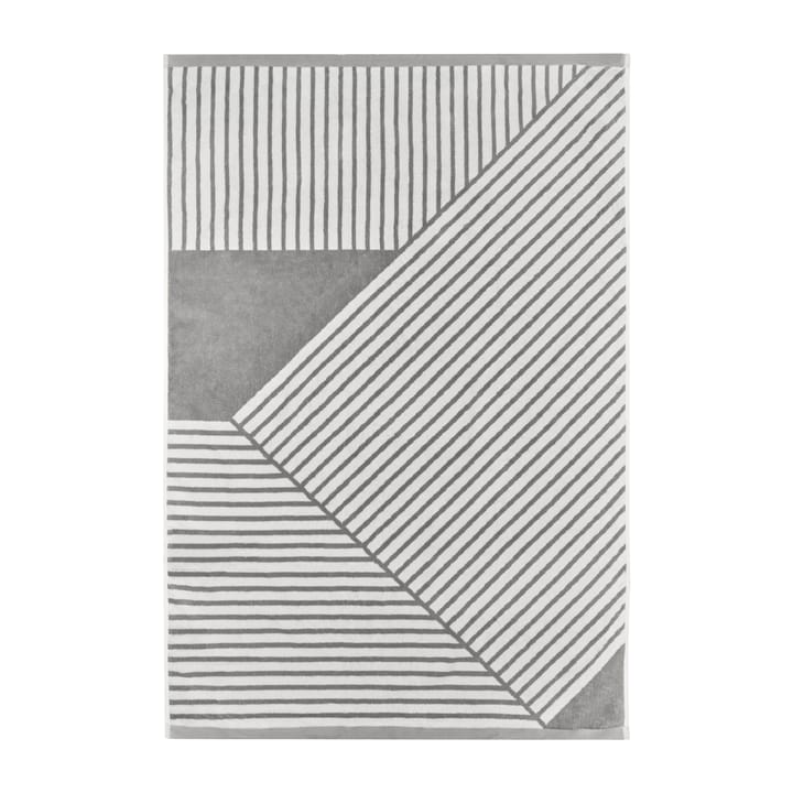 Stripes バスタオル 100x150 cm - Grey - NJRD | 二オール