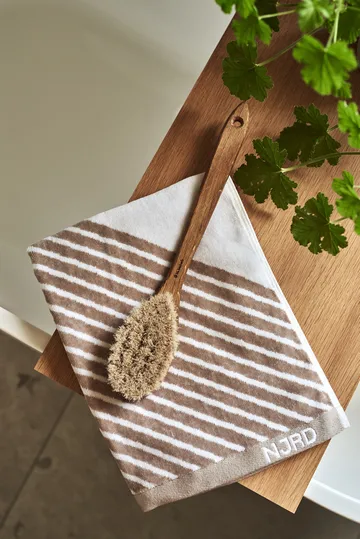 Stripes キッチンタオル 4枚セット - Beige - NJRD