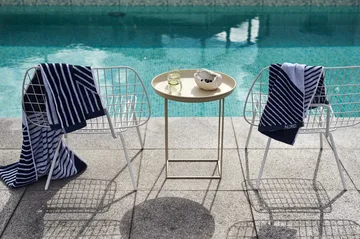 Stripes キッチンタオル 4枚セット - Blue - undefined - NJRD | 二オール